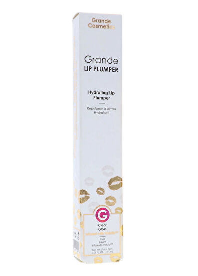 Grande Cosmetics Hydrating Lip Plumper Lip Gloss 2.4 ml - 3