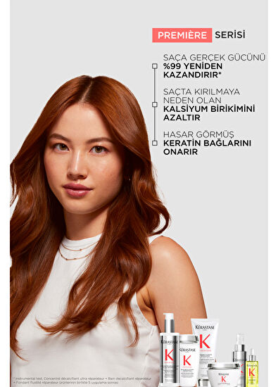 Kerastase Premiere Serum Filler Fondamental Elektriklenme Karşıtı Onarım Sağlayan Saç Serumu 90 ml - 7
