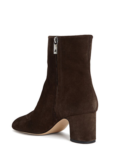 Beymen Club Brown Women's Suede Boots - 3