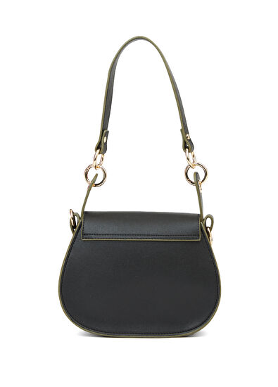 Beymen Club Black Logo Women'S Crossbody Bag - 4
