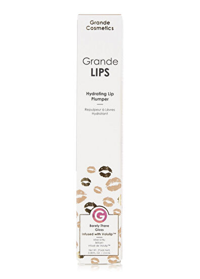 Grande Cosmetics Grande Lips Barely There Nemlendiricili Dudak Parlatıcısı - 3