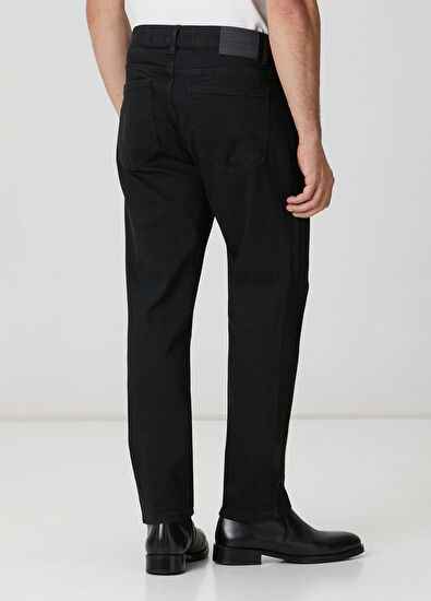 Network Siyah Denim Pantolon - 3