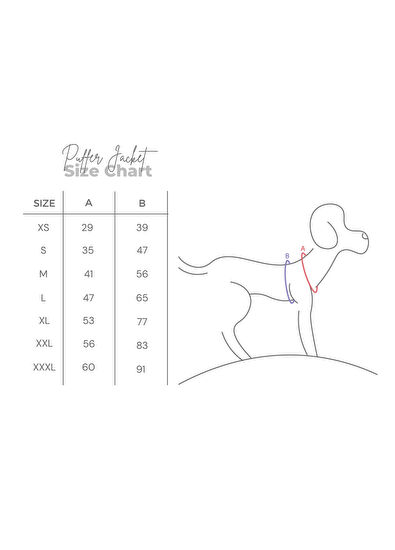 Mons Bons Puffer Siyah Köpek Mont - 5