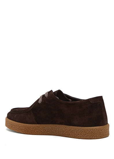 Beymen Club Brown Men's Suede Shoes - 3