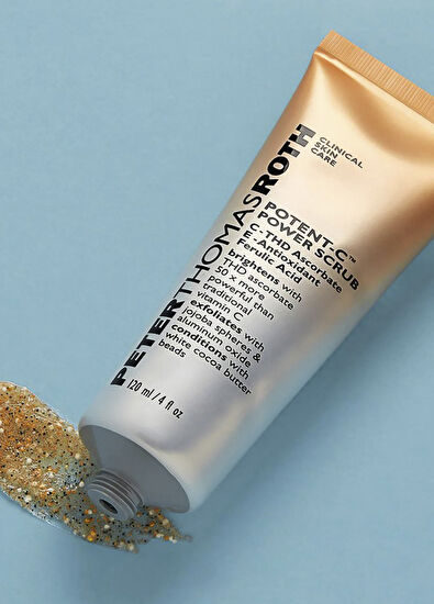 Peter Thomas Roth Potent C Power Scrub Parlaklık Veren & Aydınlatıcı Yüz Peelingi 120 ml - 6