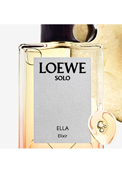 Loewe Elixir Solo Ella EDP 50 ml Kadın Parfüm - 4