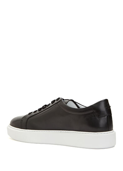 Beymen Club Black Club Sole Men's Leather Sneakers - 3