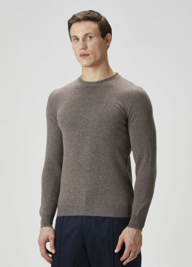 Fedeli Bej Kaşmir Triko - 3