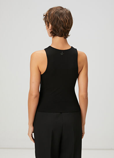 Beymen Club Black Tank Top - 6