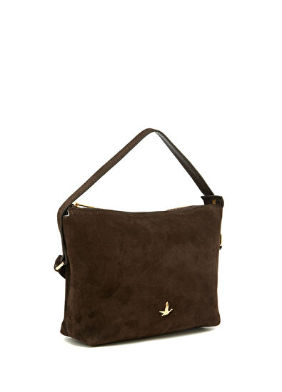 Beymen Club Brown Women's Leather Bag - 3