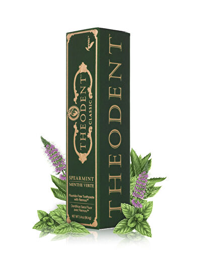 Theodent Classic Spearmint Florürsüz Diş Macunu 96 gr - 5