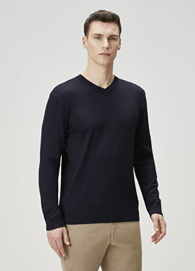 Beymen Club Navy Blue Sweater - 3