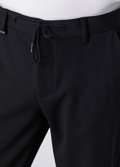 Beymen Club Regular Fit Beli Kordonlu Twill Chino Pantolon - 4