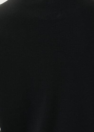 Beymen Club Siyah Baskılı T-shirt - 7