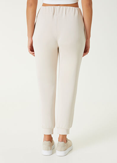 Beymen Club Krem Nervürlü Eşofman Altı - 6