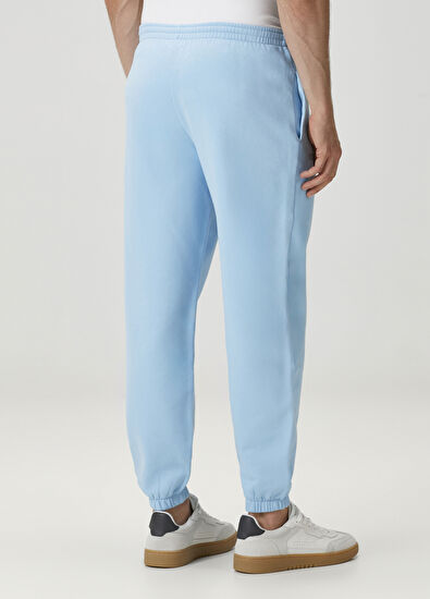 Pangaia Light Blue Organic Cotton Sweatpants - 3