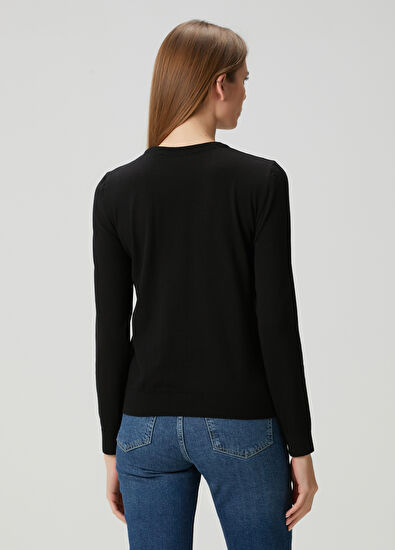 Beymen Club Siyah Basic Kazak - 4