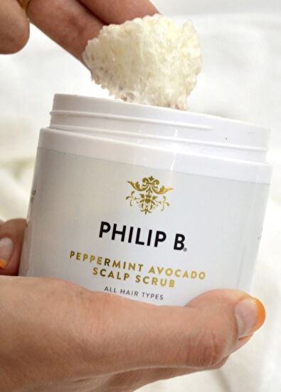 Philip B. Peppermint Avocado Scalp Arındırıcı Saç Derisi Scrub  236 ml - 3