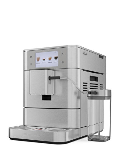 Kitchenaid KF8 5KES8558 Brushed Stainless Steel Tam Otomatik Espresso Makinesi - 5