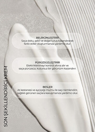 Percy & Reed Session Styling Doku Veren Şekillendirici Saç Kremi 100 ml - 6
