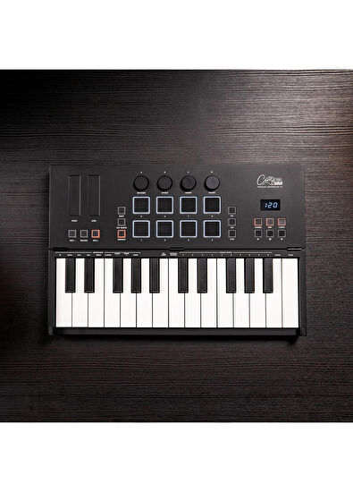 Blackstar Carry-On FC-25 Siyah 25 Tuşlu Taşınabilir & Katlanabilir Midi Klavye - 5