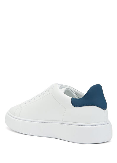 Beymen Club Beyaz Erkek Deri Sneaker - 3