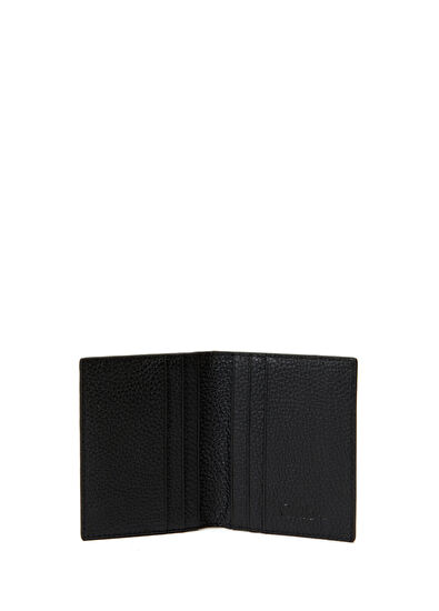 Beymen Club Black Men's Leather Card Holder - 4