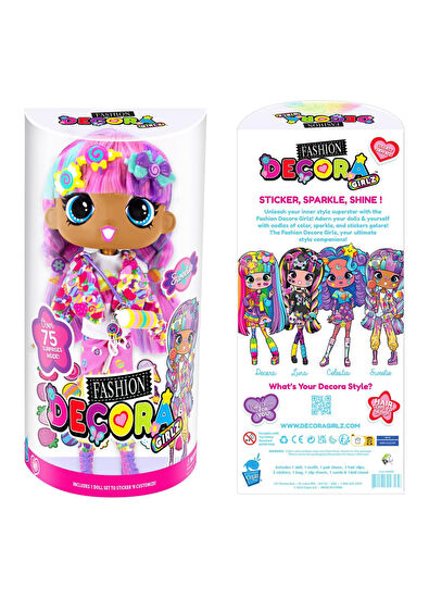 Decora Girlz Sweetie Büyük Boy Model Bebek 28 cm - 3