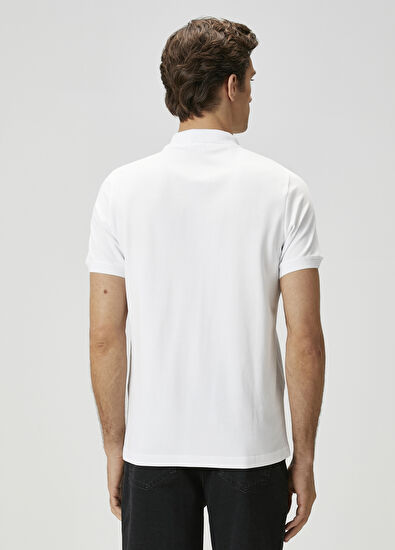 Beymen Club White Polo T-Shirt - 4