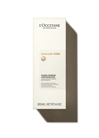 L'Occitane Immortelle Vitalité Plumping Hair Mask 200 ml - 7