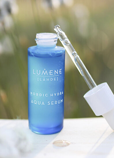 Lumene Arctic Dew Quenching Kutup Kaynak Suyu İçeren Nem Serumu 30 ml - 3