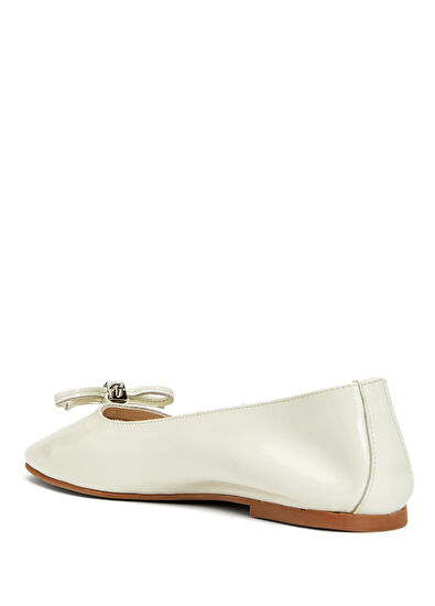 Beymen Club Ekru Kadın Deri Babet - 3