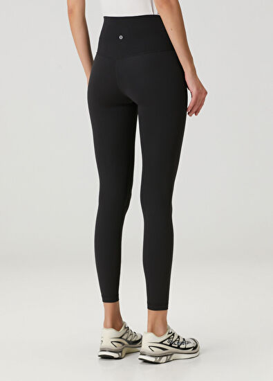 Align High Rise Siyah Tayt 25" - Görsel 5