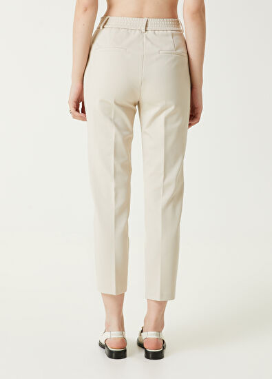 Beymen Club Bej Bonbon Cigarette Pantolon - 6