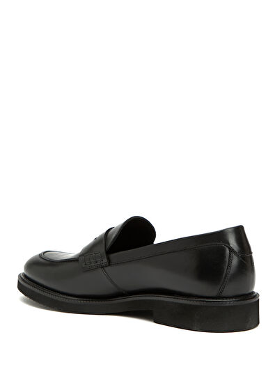 Beymen Club Black Men's Leather Shoes - 3