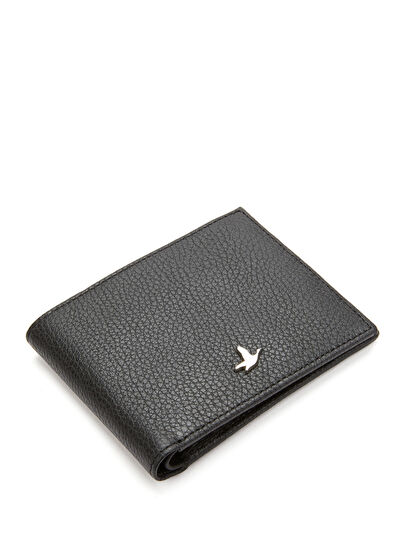 Beymen Club Siyah Cepli Erkek Flotter Deri Kartlık - 5