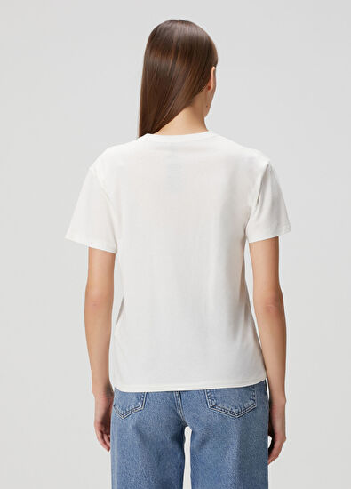 Polo Bear Beyaz T-shirt - Görsel 6