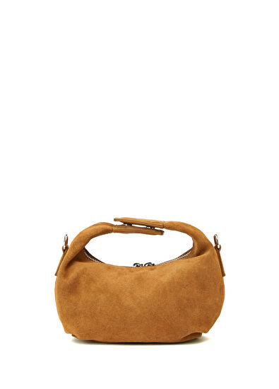 Beymen Club Taba Kadın Süet Çapraz Çanta - 4