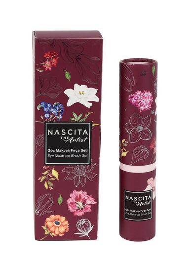Nascita Artist Serie Göz Makyaj Fırça Seti NASBRUSHSET166 - 6