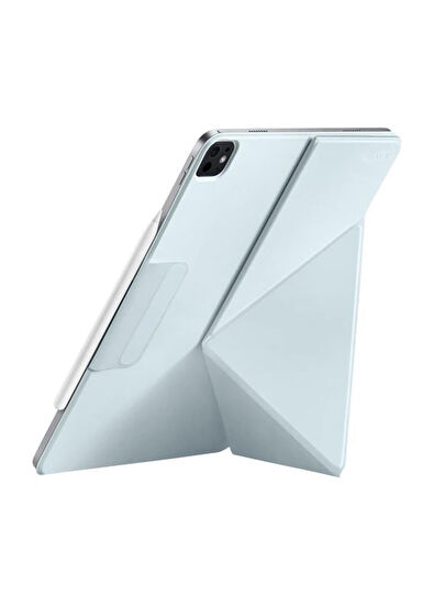 Pitaka MagEZ Folio iPad Pro 11 M4 Uyumlu Mavi Tablet Kılıfı 2024  - 6