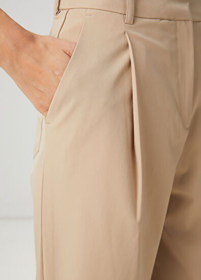 Beymen Club Açık Bej Havuç Pantolon - 5
