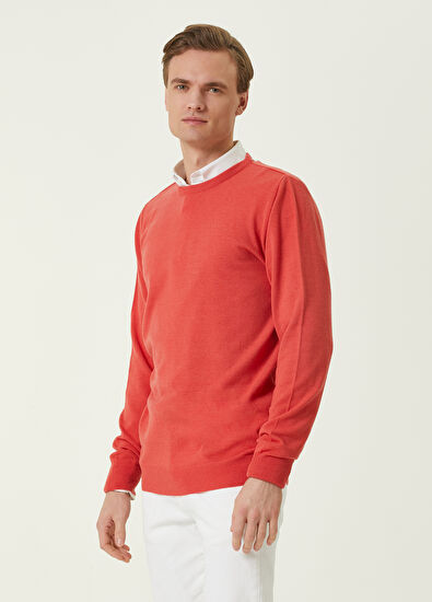 Beymen Club Nar Çiçeği Yün Kazak - 3