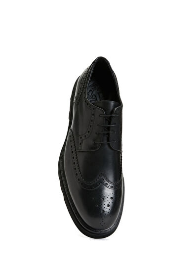Beymen Club Black Men's Leather Shoes - 4