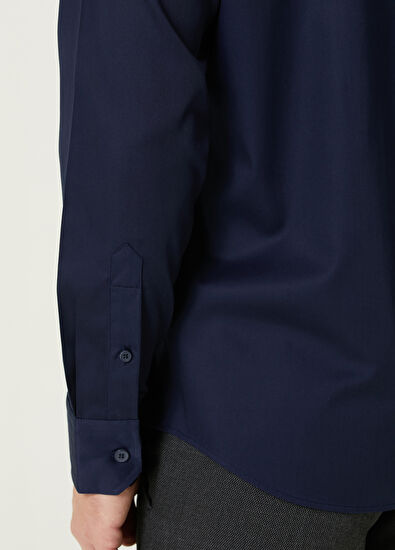 Beymen Club Comfort Fit Lacivert Gömlek - 5