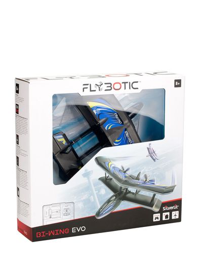 Silverlit  85739 Blue Bi-Wing Evo Controlled Aircraft - 5