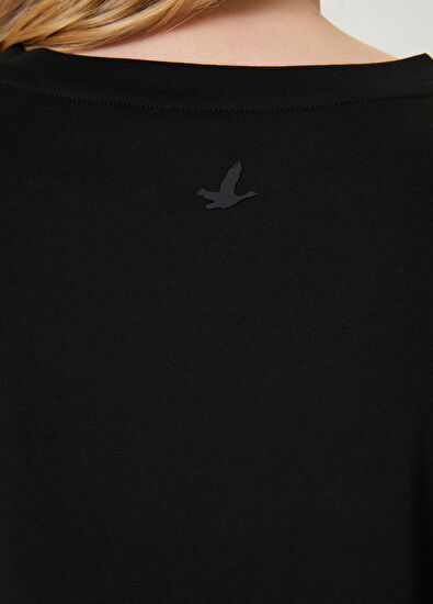 Beymen Club Siyah V Yaka T-shirt - 5