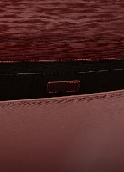 Beymen Club Daria Medium Bordo Kadın Omuz Çantası - 5