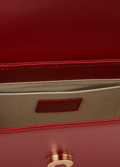 Beymen Club Milano Kırmızı Kadın Deri Omuz Çantası - 5