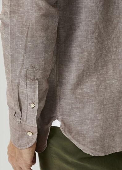 LUIGI BORRELLI Plum Shirt - 6