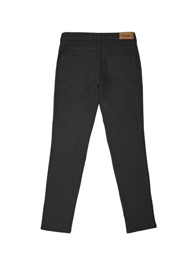 Beymen Club Power Stretch Regular Fit Antrasit Pantolon - 5